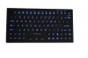 RuggedKEY silicone keyboard model RSK316-BL