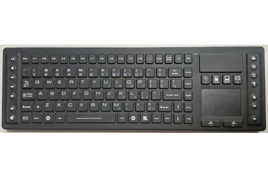 Silicone keyboard RuggedKEY model RSK310-WL