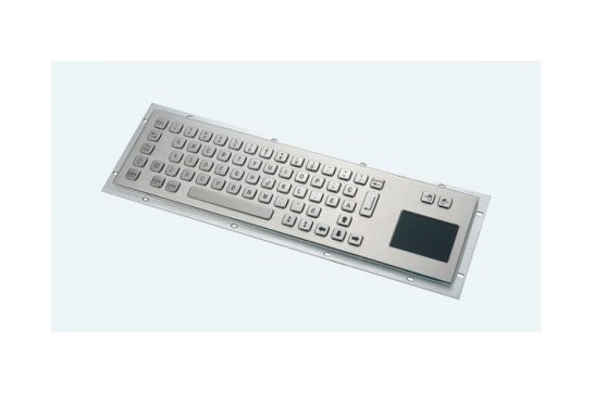 Metal keyboard RuggedKEY model RKB001T