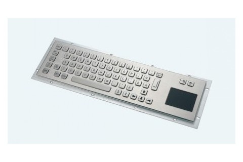Metal keyboard RuggedKEY model RKB001T