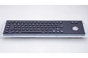 Metal keyboard RuggedKEY model RKB001-BL