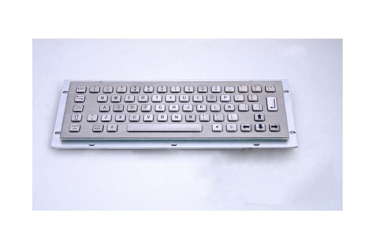 Metal keyboard RuggedKEY model RKB002