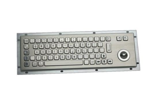 Metal keyboard RuggedKEY model RKB003