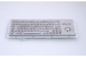 Metal keyboard RuggedKEY model RKB005