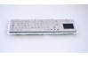 Metal keyboard RuggedKEY model RKB001T-FL