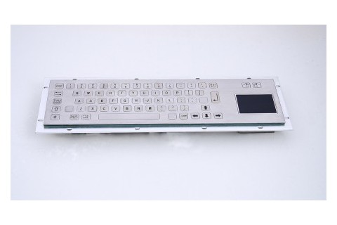 Metal keyboard RuggedKEY model RKB001T-FL