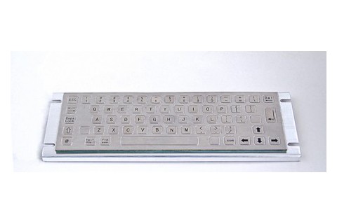 Metal keyboard RuggedKEY model RKB008