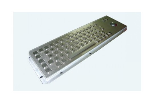 Metal keyboard RuggedKEY model RKB007