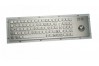 Metal keyboard RuggedKEY model RKB015