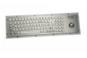 Metal keyboard RuggedKEY model RKB015