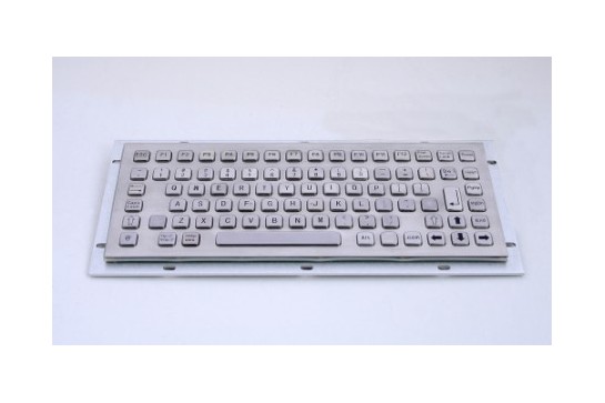 Metal keyboard RuggedKEY model RKB012
