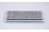 Metal keyboard RuggedKEY model RMKB701