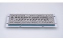 Metal keyboard RuggedKEY model RMKB701