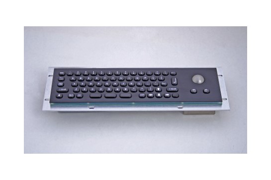 Metal keyboard RuggedKEY model RMKB705-BL