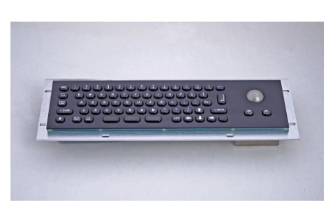 Metal keyboard RuggedKEY model RMKB705-BL