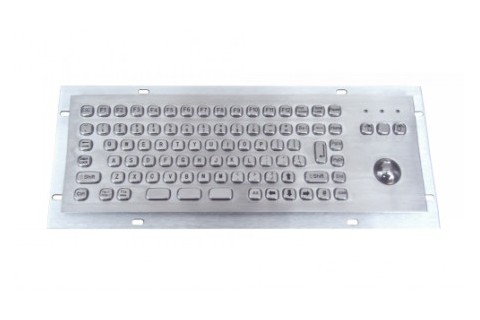 Metal keyboard RuggedKEY model RMKB703