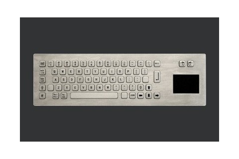 Metal keyboard RuggedKEY model RKB001T-P