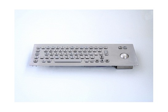 Metal keyboard RuggedKEY model RKB010