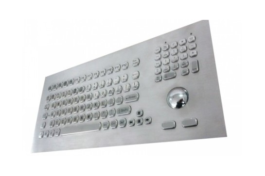 Metal keyboard RuggedKEY model RKB021