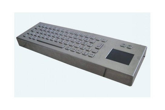 Metal keyboard RuggedKEY model RKB-CA2