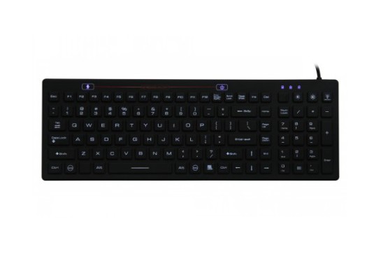 RuggedKEY silicone keyboard model RSK312-BL