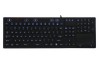 RuggedKEY silicone keyboard model RSK314-BL