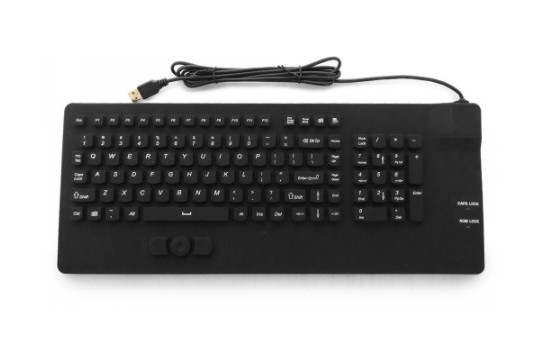 RuggedKEY silicone keyboard model RSK301