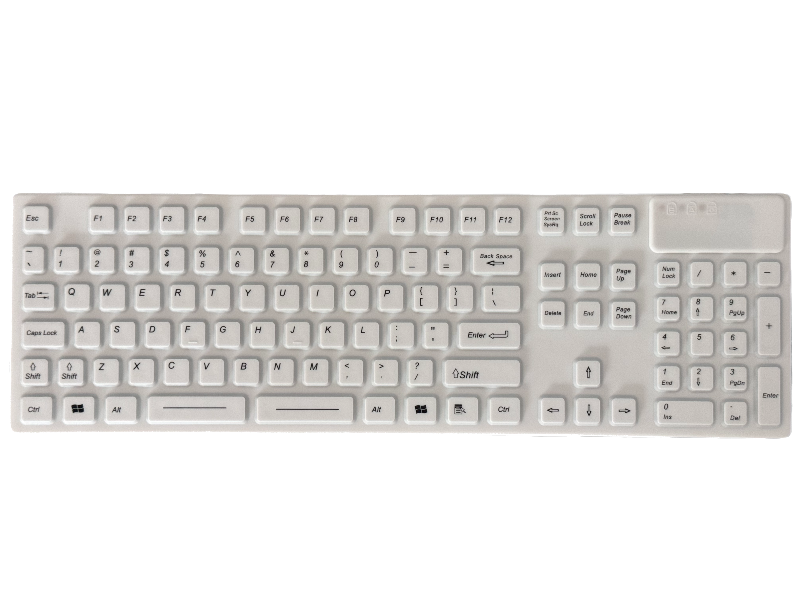 Klawiatura przemysłowa RuggedKEY RKM-IK105 Klawiatura przemysłowa RuggedKEY RKM-IK105