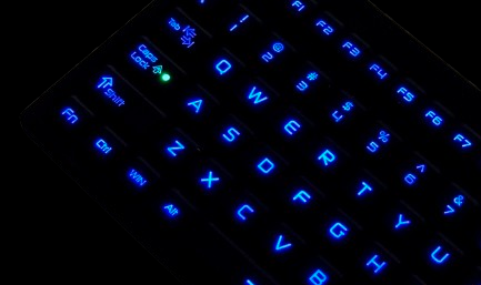 Klawiatura RuggedKEY RSK318-BL