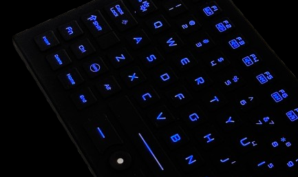 Klawiatura RuggedKEY RSK316-BL