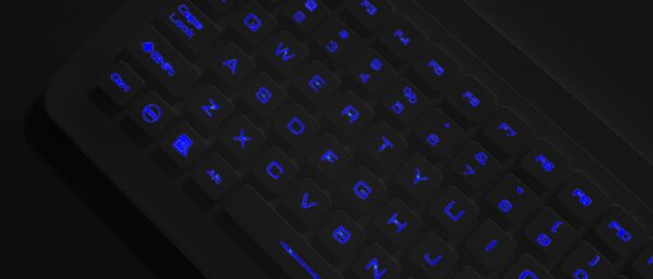 Klawiatura RuggedKEY RKM-IK98BLTP