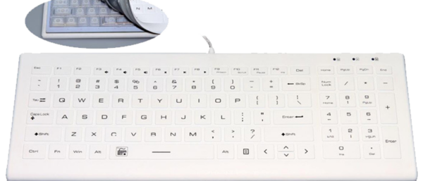 Klawiatura RuggedKEY RKM-IK600BLOF