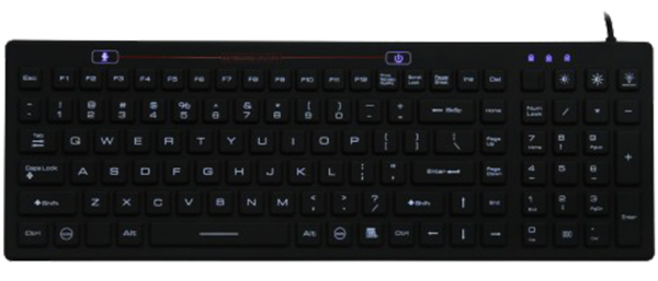 Klawiatura RuggedKEY RSK312-BL