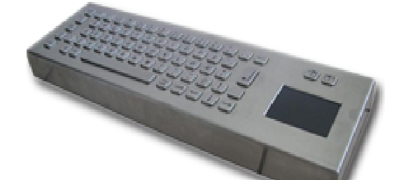 Metalowa Klawiatura RuggedKEY RKB-CA2