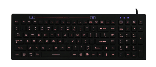 Klawiatura RuggedKEY RKM-IK106BLOF