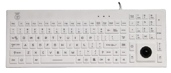 Klawiatura RuggedKEY RKM-IK800OFTB