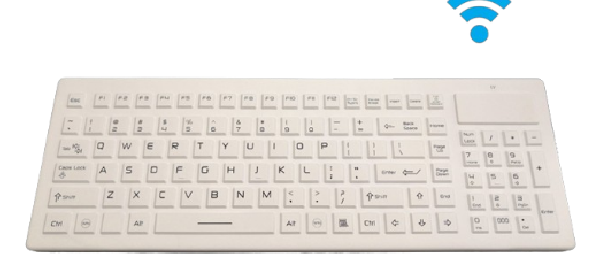 Klawiatura RuggedKEY RKM-IK830WL