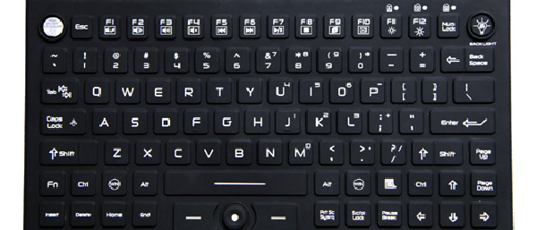 Klawiatura RuggedKEY RKM-IK850TPBLOF