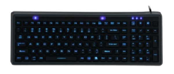 Klawiatura RuggedKEY RSK313-BL