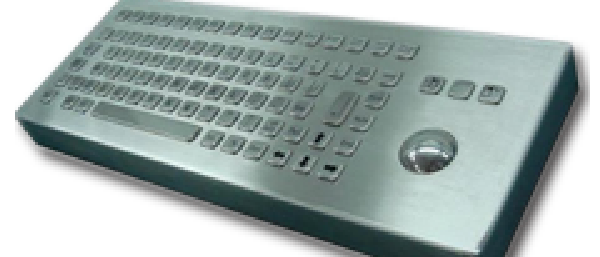 Metalowa Klawiatura RuggedKEY RKB-CA3