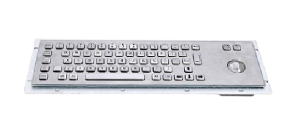 Metalowa Klawiatura RuggedKEY RKB001