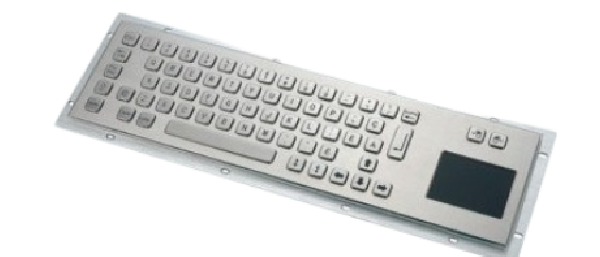 Metalowa Klawiatura RuggedKEY RKB001T