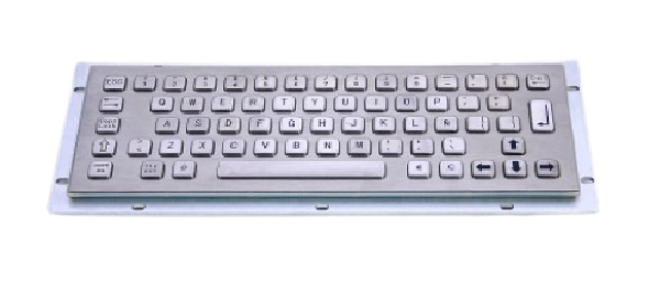 Metalowa Klawiatura RuggedKEY RKB002