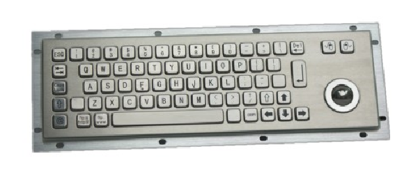 Metalowa Klawiatura RuggedKEY RKB003