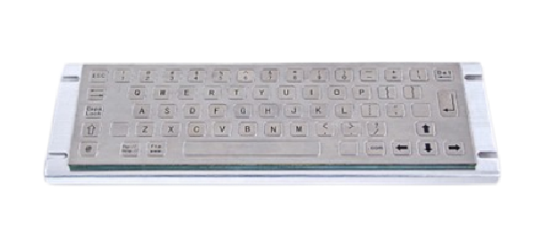 Metalowa Klawiatura RuggedKEY RKB008