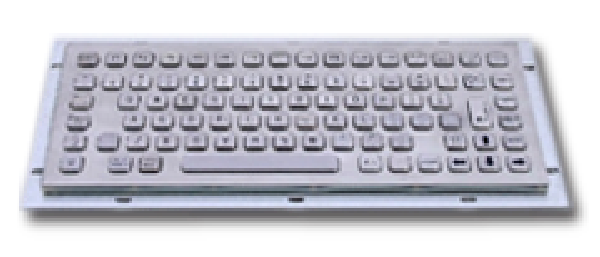 Metalowa Klawiatura RuggedKEY RKB012