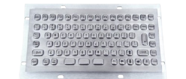 Metalowa Klawiatura RuggedKEY RMKB702