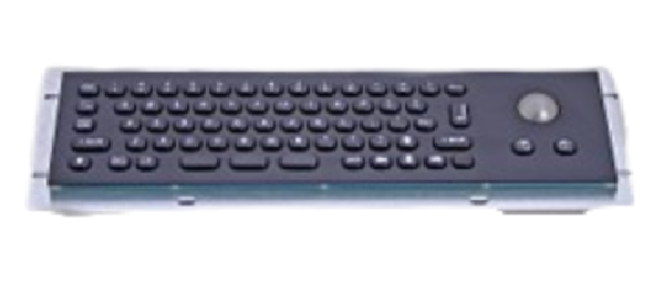 Metalowa Klawiatura RuggedKEY RMKB705-BL
