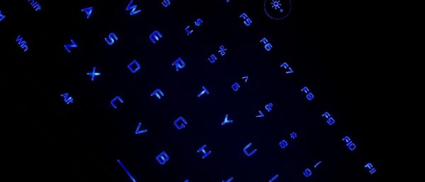 Klawiatura RuggedKEY RKM-IK800BLOFTB