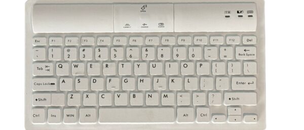 Klawiatura RuggedKEY RKM-WIK78OFWL biała